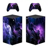 DolDer Skin Sticker/Aufkleber Folie schützende Haut Schale für Xbox Series X Konsole und 2 Dualshock Controller -0738