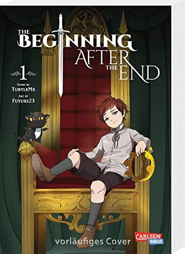 The Beginning after the End 1: Vollfarbige Webtoon-Adaption - basiert auf dem erfolgreichen Roman von Tapas!