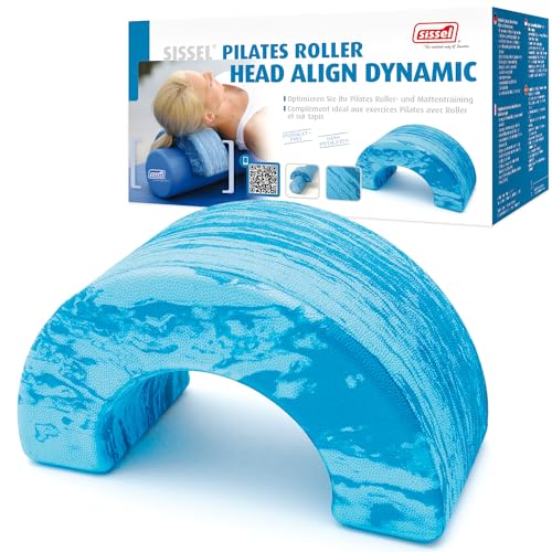 SISSEL® Pilates Roller Head Align Dynamic | Optimale Körperausrichtung & Komfort | Innovatives Hilfsmittel | Hautsympathisches Soft-EVA | Flexibel für alle Roller