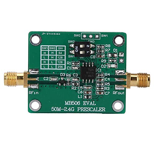 Frequenzteilermodul MB506, Mikrowellen-Prescaler 64 128 256 Frequenzteiler für DBS CATV-Transceiver