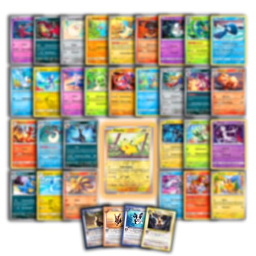 Odisey-Kartenset aus 30 Pokemon Karten Original deutsch | 1 Holo/Reverse Holo Pokemon Karte | Pokemon Karten deutsch original | 30 Original Pokemon Karten | Inklusive Mochi Karte