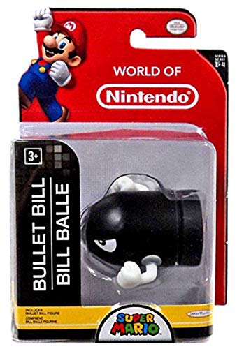 Nintendo Mini Figur (6cm) W4 - Bullet Bill