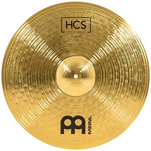 Meinl Cymbals HCS Crash-Ride — 20 Zoll (Video) Schlagzeug Becken (50,8cm) Messing, Traditionelles Finish (HCS20CR)