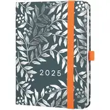 Boxclever Press Everyday Kalender 2025. Taschenkalender 2025 von Jan - Dez. 25. Leichter Kalender 2025 Buchkalender. Terminplaner 2025 mit Seiten für Notizen & Listen. Bildschöne Geschenke für Frauen.