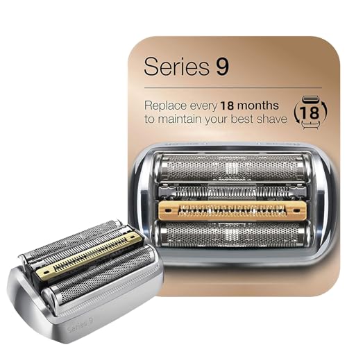 Elektrorasierer Zubehör 94M Foil Shaver Ersatzkopf für BR.aun S9 Serie 9370cc, 9293s, 9290cc, 9291cc,9385cc, 9390cc, 9330s, 9296cc etc