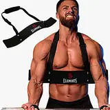 5 ELEMENTS Arm Blaster für Bizeps & Trizeps Hanteln & Langhanteln Curls Muscle Builder Bizeps Isolator für große Arme Bodybuilding & Gewichtheben Unterstützung für Kraft & Muskelaufbau