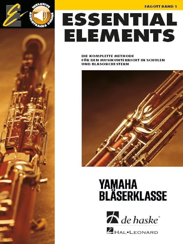 Essential Elements Band 1 - Fagott-Fagott-BOOK+AUDIO-ONLINE