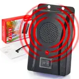 PATTLER® Marderschreck Auto batteriebetrieben für ca. 40m² - mit Ultraschall & Anti Gewöhnungseffekt. Mobiler Marderschutz mit Batteriebetrieb. Marderabwehr Auto, Haus, Dachboden, Garten.