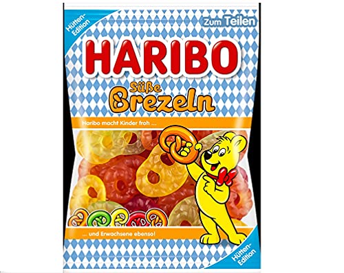 Haribo Süße Brezeln Fruchtgummi Inhalt: 200g = 1 Stück