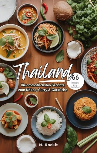 Thailand. Die aromatischsten Gerichte zwischen Kokos, Curry & Garküche. (66 Rezepte zum Verlieben 81)