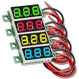 AZDelivery 0,28 Zoll Mini Digital Voltmeter mit 7-Segment LED-Anzeige 2,5V - 30V, Spannungsanzeige, Spannungsmess-Modul inklusive E-Book!