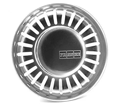 Franke - Exzenterventil für Küchenspüle Ablaufgarnitur 3 1/2" = Ablaufdurchmesser ca.81 mm (133.0005.611)