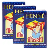 Henna Masria feurigrot 3er Pack 3 x 90g