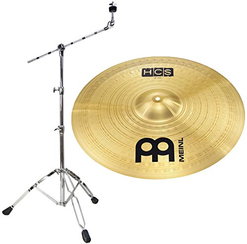 Meinl HCS 20 Ride-Becken + Galgen-Beckenständer