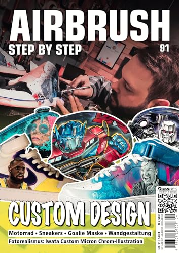 Airbrush Step by Step 91: Custom Design (Airbrush Step by Step Magazin)