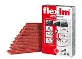 Flexim Dachmörtel 10 Streifen für First, Grat und Kehle (grau)