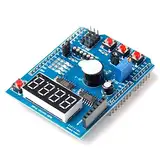 Hailege Multifunktionale Schnittstelle Shield Protype Shield Erweiterungskarte UNO 2560 R3 mit LM35 Infrarot-Empfänger Summer Bluetooth Wireless Interface Erweiterungsfunktion