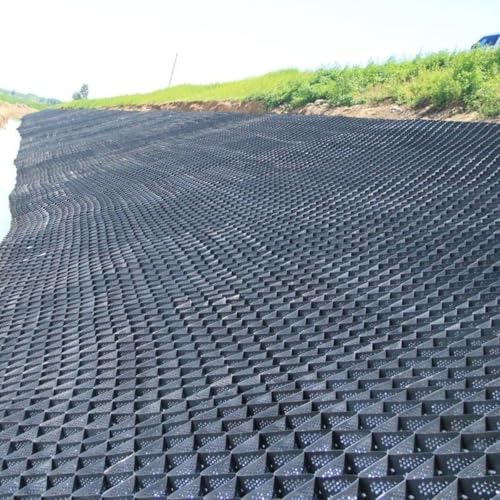 Auffahrts-Stabilisierungsgitter – robustes Geo-Gitter für Steigung und Untergrundverstärkung, ideal für Parkplätze und Einfahrten