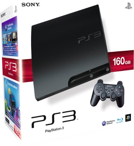 Playstation 3 - Konsole 160GB Slim [UK Import]