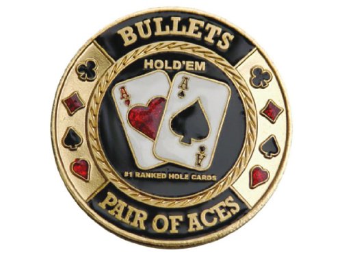 Poker Card Guards Bullets