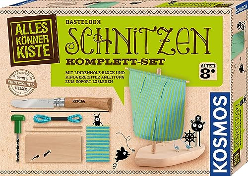 Kosmos Schnitzen Komplett-Set