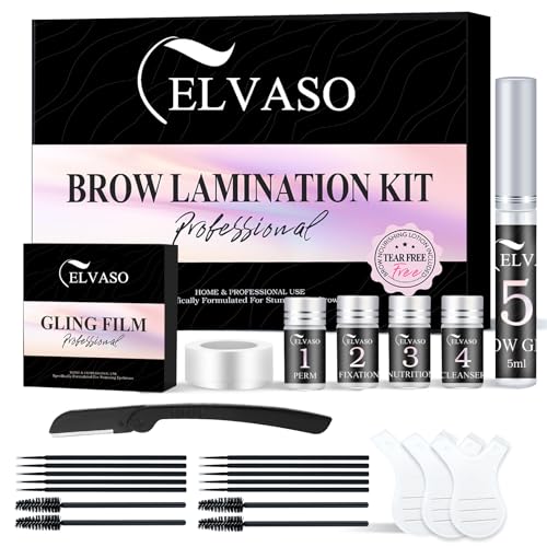 Augenbrauen Lifting Set, DIY Brow Lifting Set für Ihre Brauen zu Hause, Sofortiges Professionelles Brow Lamination Kit für Vollere Augenbrauen, Einfach zu Verwenden und Lang Anhaltende Ergebnisse