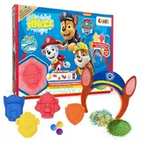 INKEE - Geschenkbox Paw Patrol | Badeset Kinder - 7 Badezusätze für Kinder, Pawpatrol Kinder Badebomben & Badesalz Kinder verschiedenen Düften + Accessoire