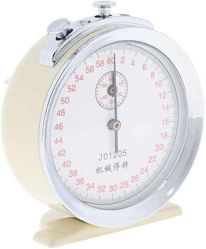 Stoppuhr, mechanische Stoppuhr, Stoppuhr, rund, Sport, Lauf-Timer, für die Schule