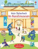 Mein Stickerbuch: Im Kunstmuseum: mit über 260 Stickern (Meine Stickerbücher)