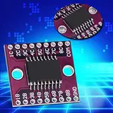 ULN2803A-Modul, Praktischer ULN2803A-Treiber, Weit Verbreitete Präzise Lampentreiber, Hammertreiber für Relaistreiber, Display-Treiber