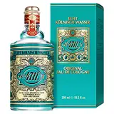 4711® Echt Kölnisch Wasser | Eau de Cologne 300ml Molanusflasche - Duftklassiker im ikonischen Flakon - charakteristischer Duft - unisex - wohltuend für Körper, Geist und Seele