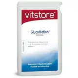 GlucoMotion® Original - Glucosamin, Chondroitin, MSM - 120 Tabletten - Laborgeprüft- Hochdosiert