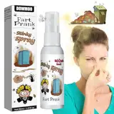 ZoneYan Fart Spray, Stinkbombe, Furzspray, 30 Ml Stinkender Furz-Spray, Pupsspray Stinkbombe Setzt Einen Lang Anhaltenden Unangenehmen Geruch Frei, Tolles Streichgeschenk für Erwachsene und Kinder