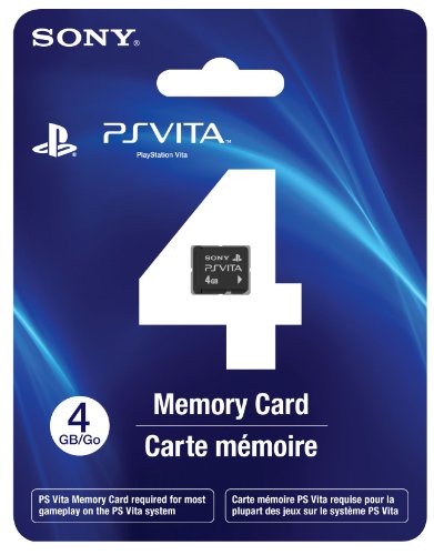 Playstation Vita Memory Card 4GB US Import