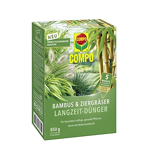 COMPO Bambus und Ziergräser Langzeit-Dünger 850g