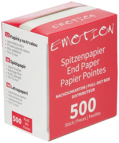 Efalock Professional Spitzenpapier, 1er Pack, (1x 500 Stück)