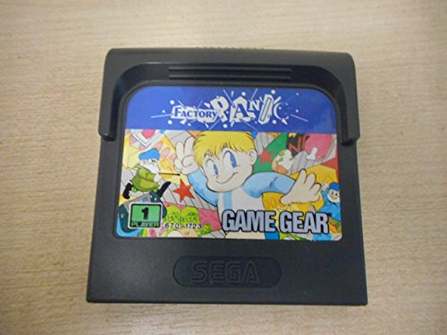 Factory Panic - Game gear - PAL