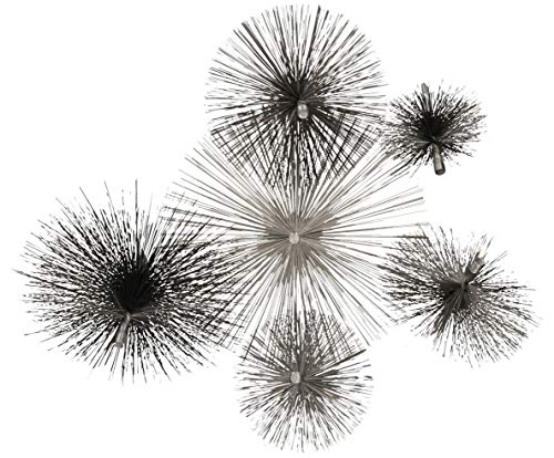 KOTARBAU Schornsteinbesen 175 mm Aus Federstahldraht Flexibel Robust Kaminbesen Rußbesen Kaminbürste Kaminreiniger Gemauerte Schornstein Kamin