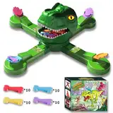 CreamKids Kinder Fütterung Puzzle-Spielzeug, Dinosaurier Essen Spaß Spiel, Multi-Player interaktive Tabletop Spielzeug, Brettspiel Spielzeug