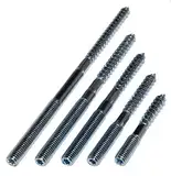 150 Stück Stockschrauben-Sortiment M8 mit Torx