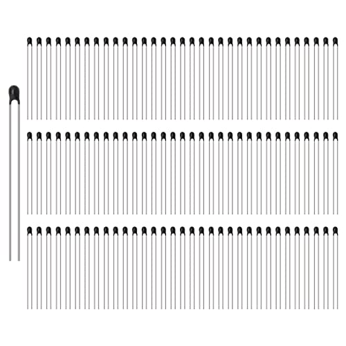 YINETTECH 100 STÜCKE NTC Thermistoren Widerstand MF52-103/3950 10K Ohm -50-150 ? Temperatursensor Thermistoren mit negativem Temperaturkoeffizienten