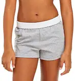 Soffe Mädchen Authentic Cheer Short, Grey Heather, X-Small (1er-Pack), Oxford-Grau, XS