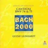 Bach 2000 (Kantaten BWV 74-75)