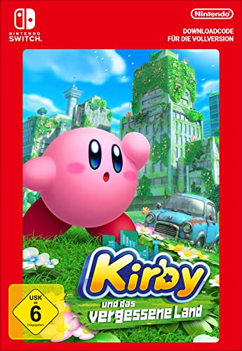 Kirby und das vergessene Land Standard | Nintendo Switch - Download Code