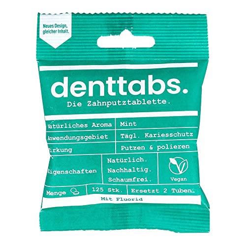 Denttabs Zahnputztablette 125 stk