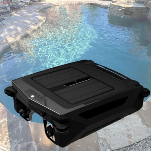 Automatischer Poolreinigungsroboter mit Solar-/Elektroladung & Hindernisvermeidung für eine effiziente Schwimmbadwartung