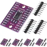 DAOKAI TCA9548A IIC Multiplexer Breakout Board 1.8 V - 5 V 8 Kanal I2C Kommunikationsschalter Entwicklung Erweiterungsboard mit Reset für Arduino(5 STÜCKE)