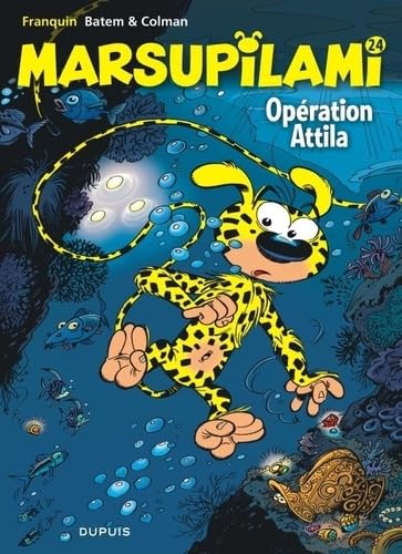 Marsupilami - Tome 24 - Opération Attila / Edition spéciale, Limitée (Opé été 2024)