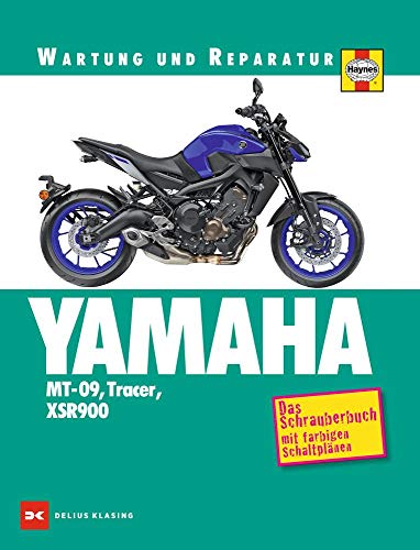 Yamaha MT-09: Wartung und Reparatur