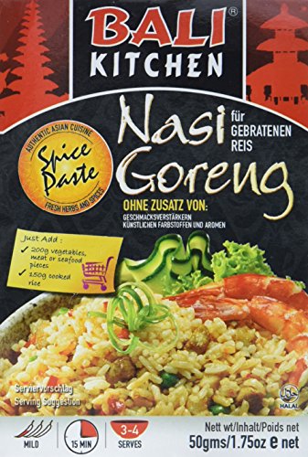 Bali Kitchen Nasi Goreng, 15er Pack (15 x 50 g Packung)